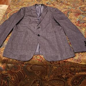 WEST LOUIS™ DESIGNER ENGLAND STYLE BUSINESS-MEN BLAZER